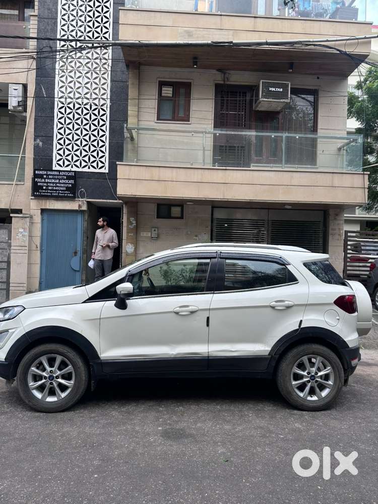 Ford Ecosport Diesel 2019