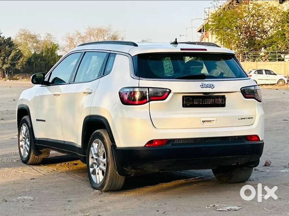Jeep Compass 2.0 Limited, 2017, Diesel