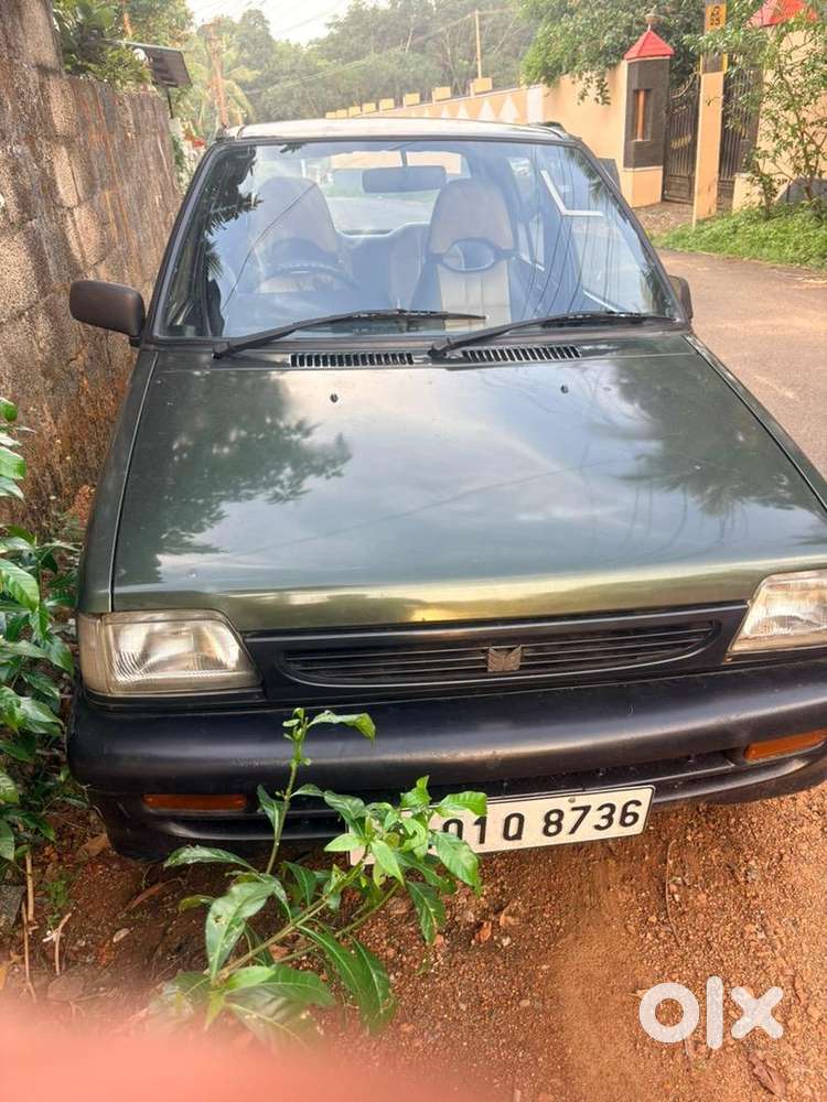 Maruti 800 1999 Petrol Well Maintained
