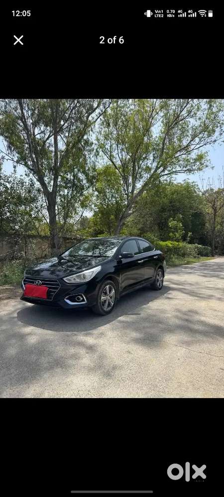 Hyundai Verna Diesel 2019 Sx