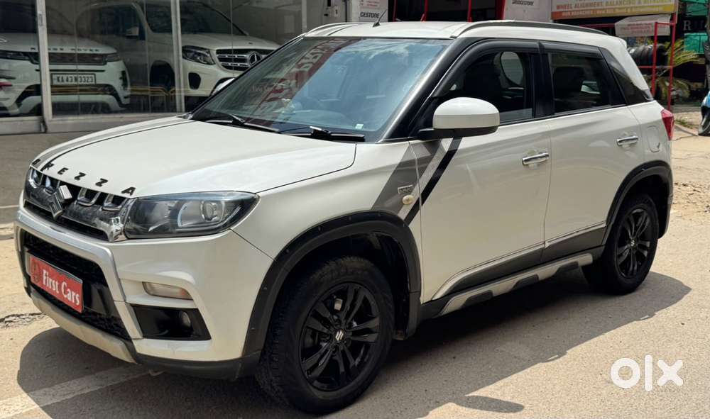 Maruti Suzuki Brezza ZDi, 2018, Diesel
