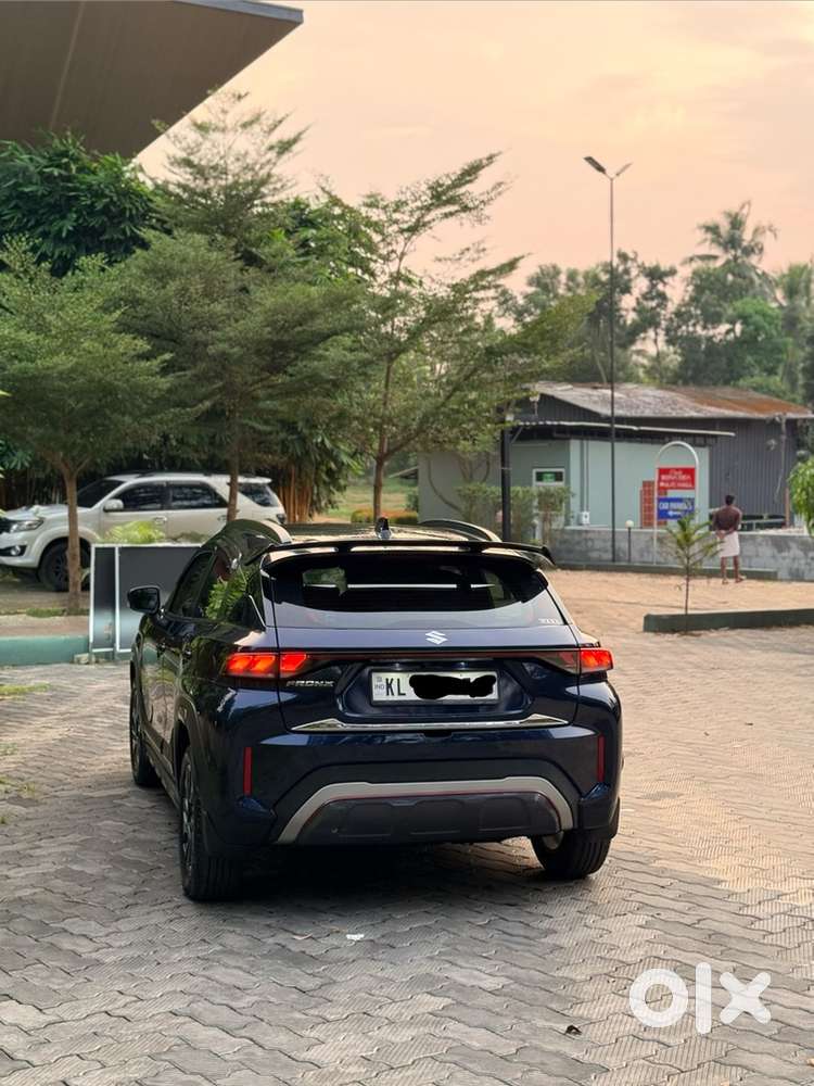 Maruti Suzuki Fronx 2025