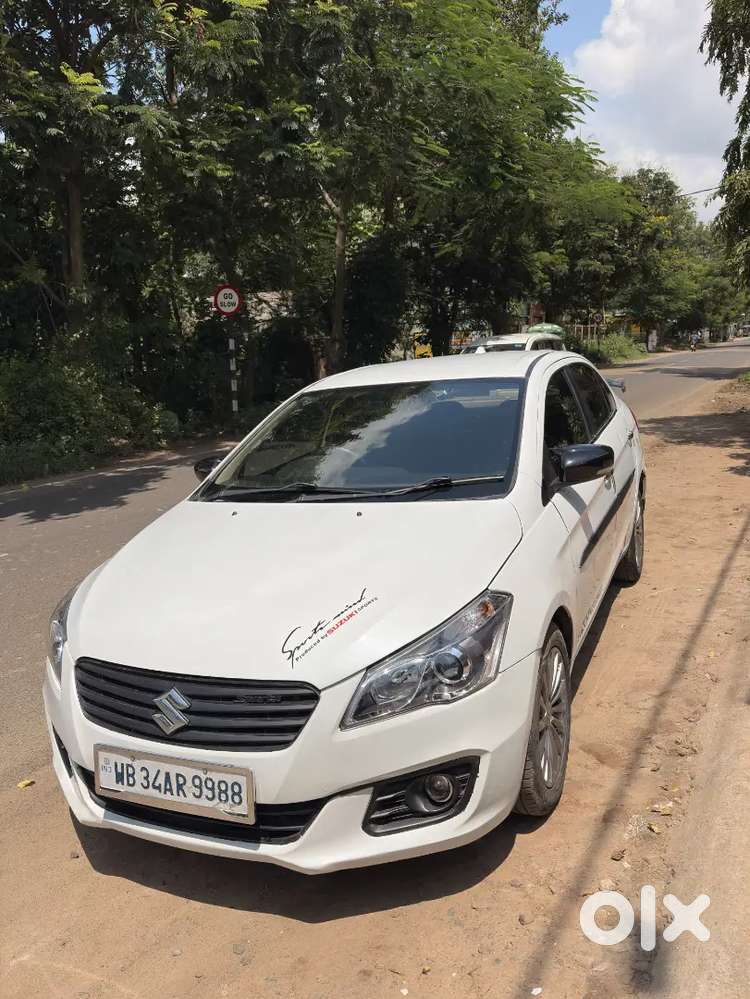 Maruti Suzuki Ciaz Zdi+ Svhs 2016