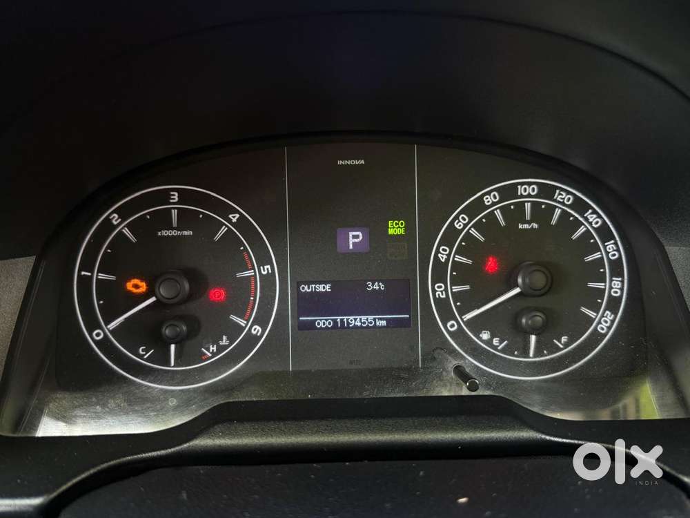 Toyota Innova Crysta 2.4 Gx Limited Edition 7 Str, 2021, Diesel