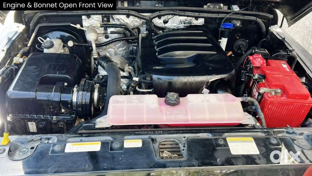 Mahindra Thar Lx P At 4wd 4s Ht, 2022, Petrol