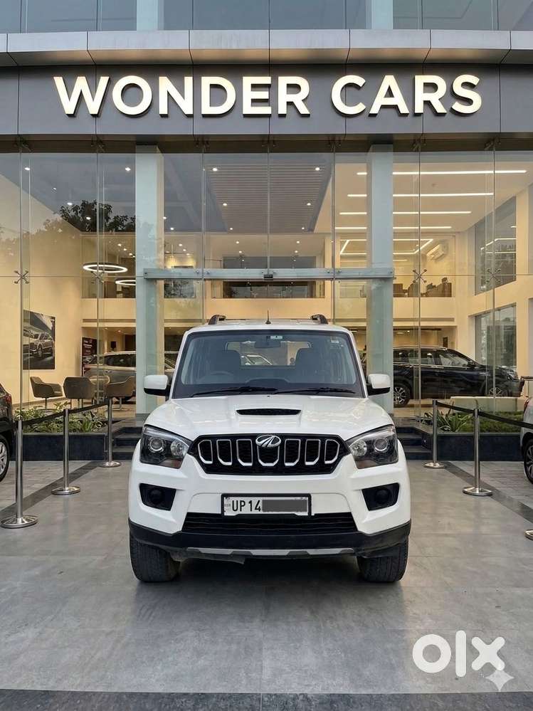 Mahindra Scorpio S7 120, 2021, Diesel