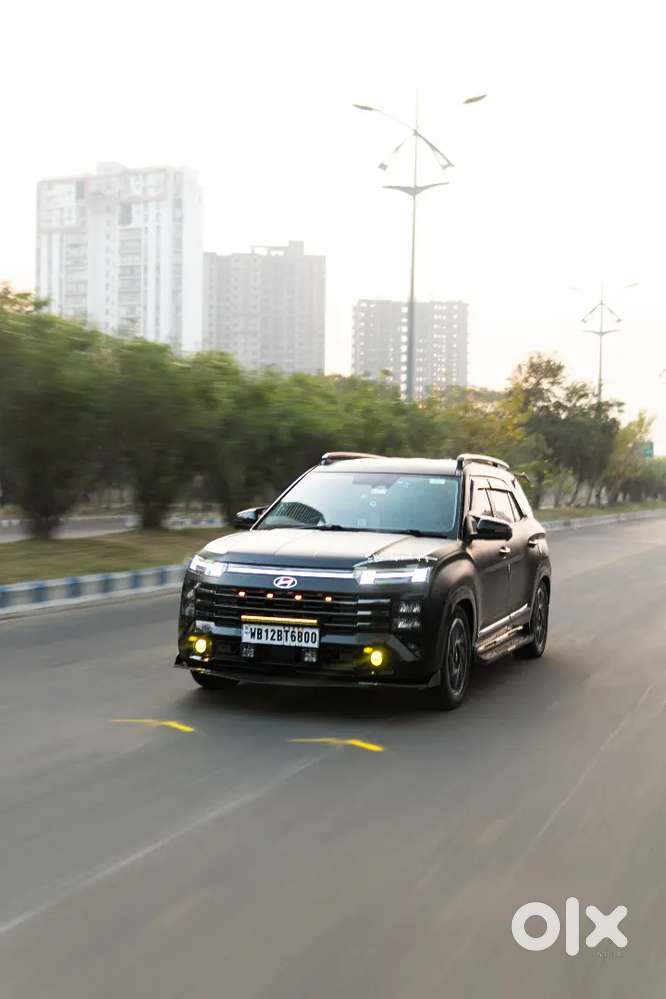 Hyundai Alcazar 2024 Diesel Well Maintained