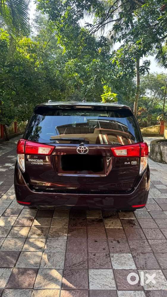 Toyota Innova Crysta 2017