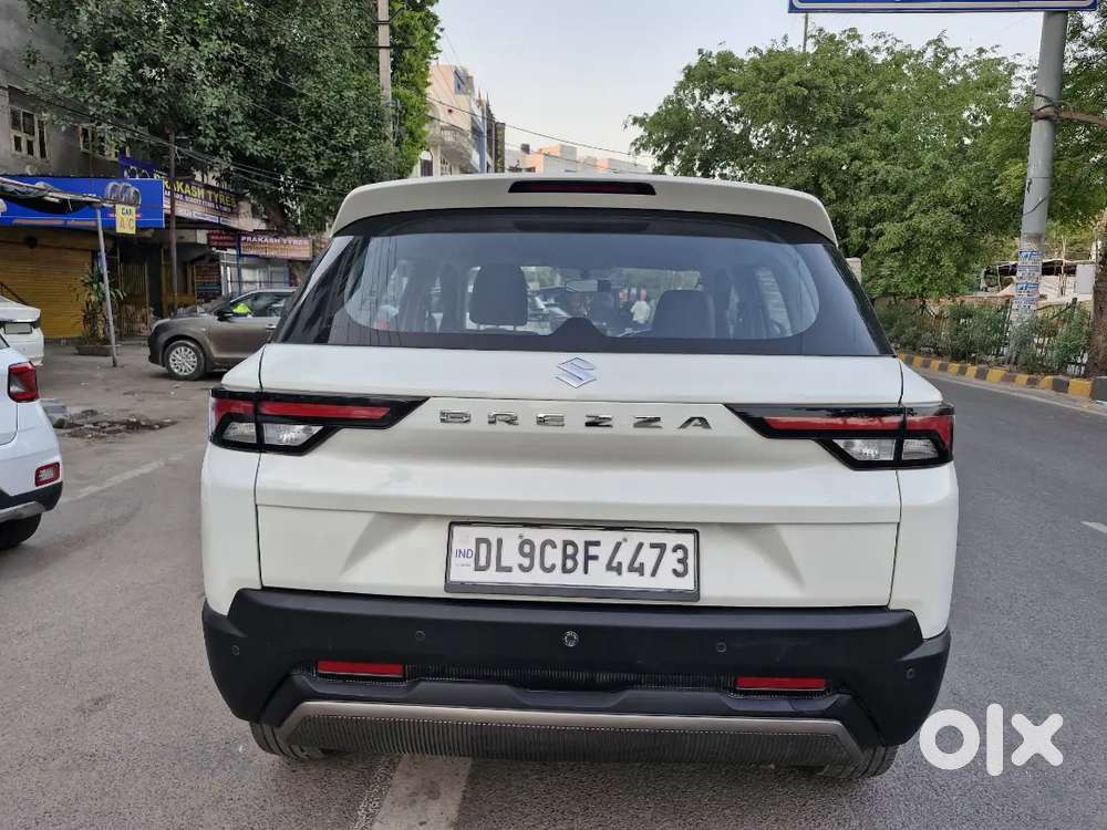 Maruti Suzuki Brezza Ldi 2024 Petrol