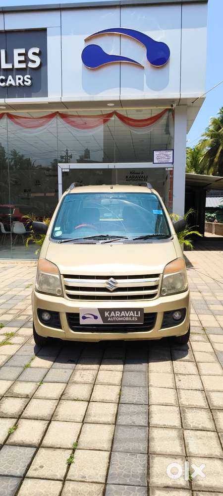 Maruti Suzuki Wagon R Lxi Minor, 2008, Petrol