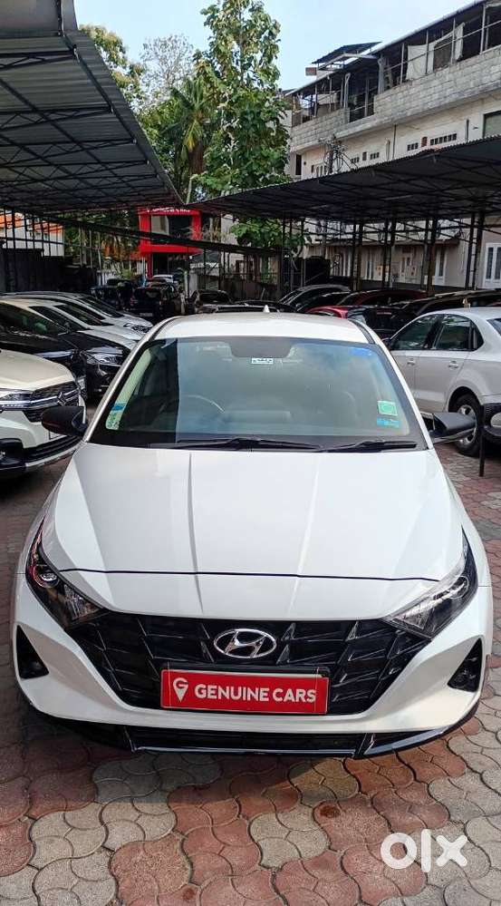 Hyundai I20 Petrol Cvt Asta, 2021, Petrol