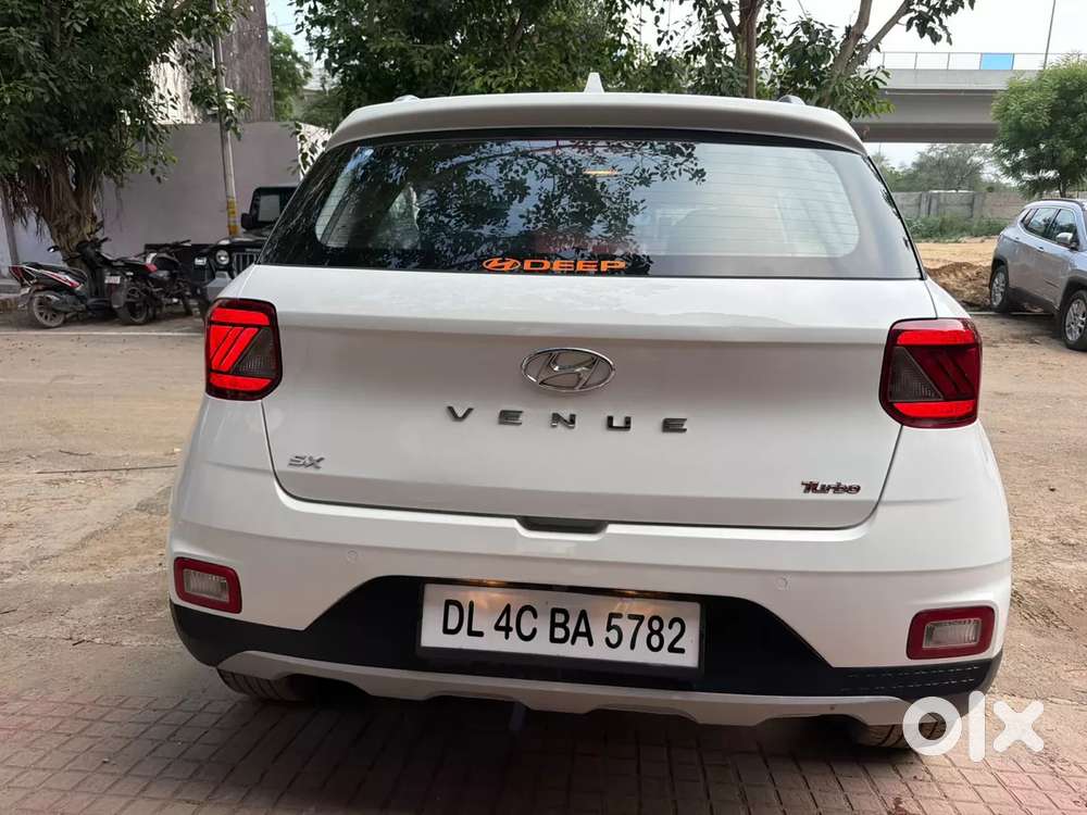 Hyundai Venue Sx Opt Turbo, 2021, Petrol
