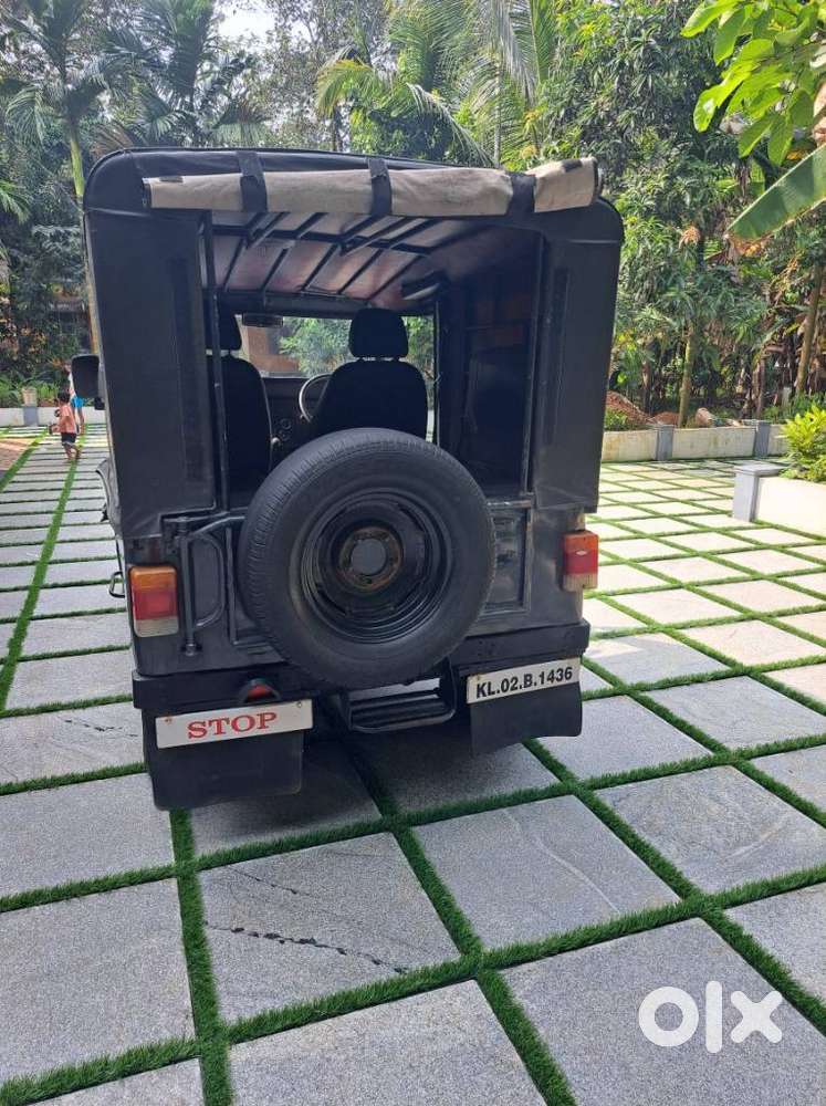 Mahindra Jeep Cj 500 Di, 1994, Diesel