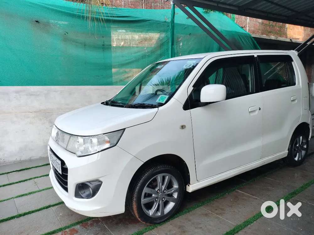 Maruti Suzuki Wagon R Vxi Amt Bs-iv (2017) – Well Maintained