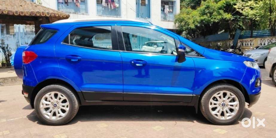 Ford Ecosport 2013-2015 1.5 Ti Vct At Titanium, 2015, Petrol