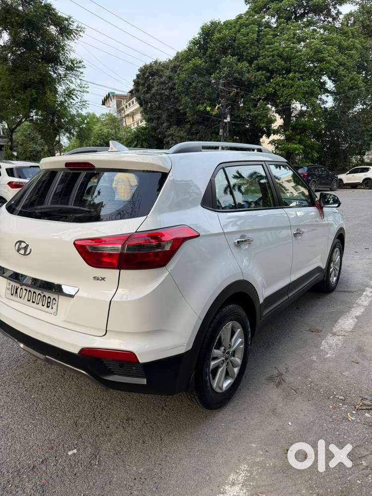 Hyundai Creta 2018 Petrol Well Maintained