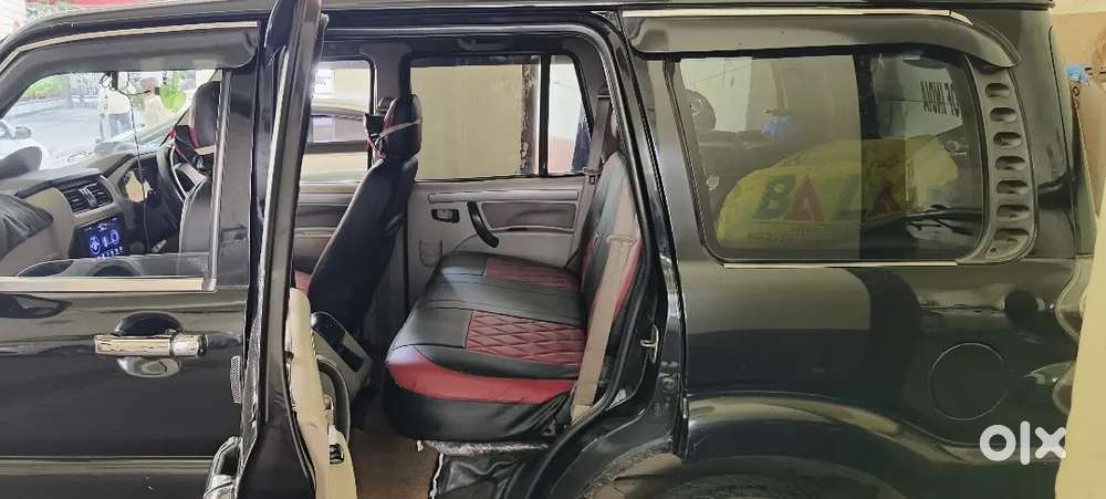 Mahindra Scorpio 2017 Km Driven