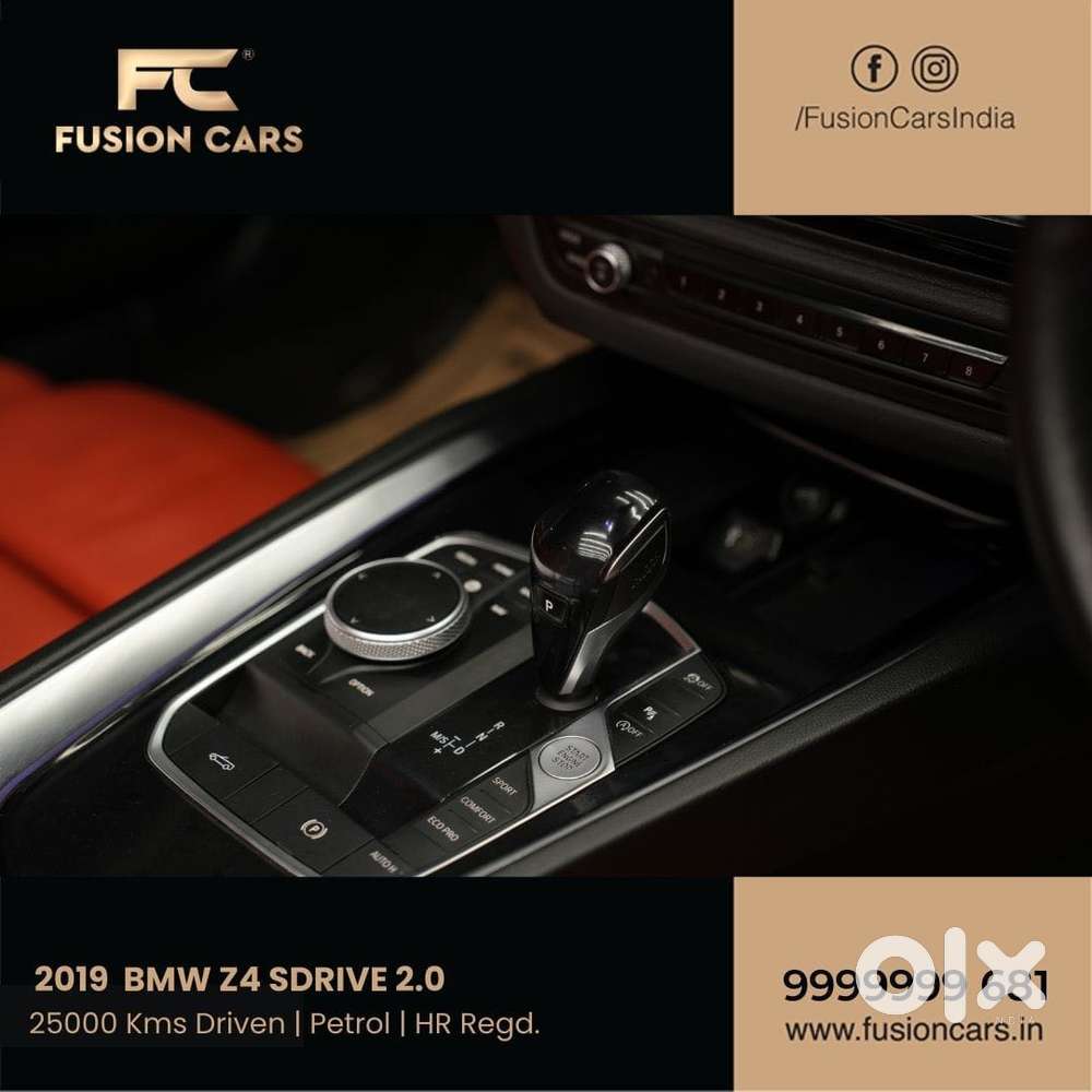 Bmw Z4 Sdrive 20i, 2019, Petrol