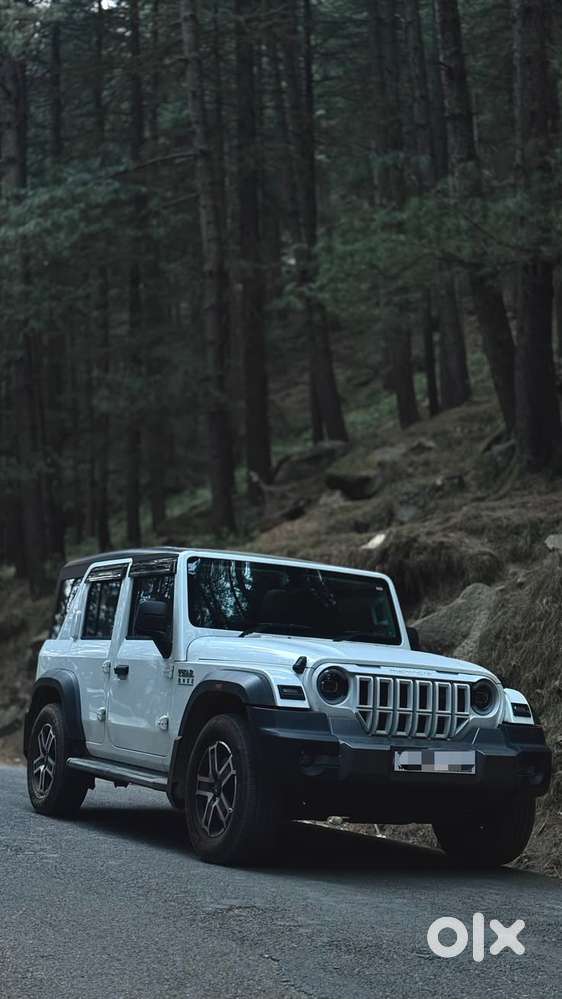 Mahindra Thar Roxx Ax7 L Diesel At 2wd, 2025, Diesel