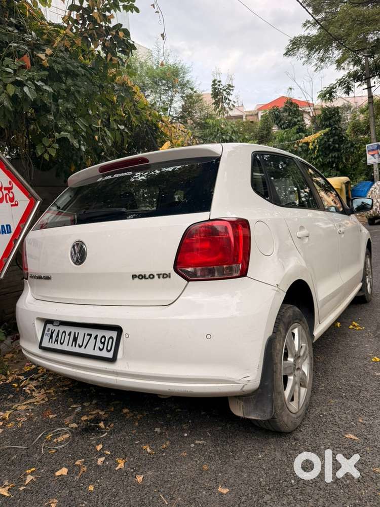 Volkswagen Polo Highline Plus Diesel 2012