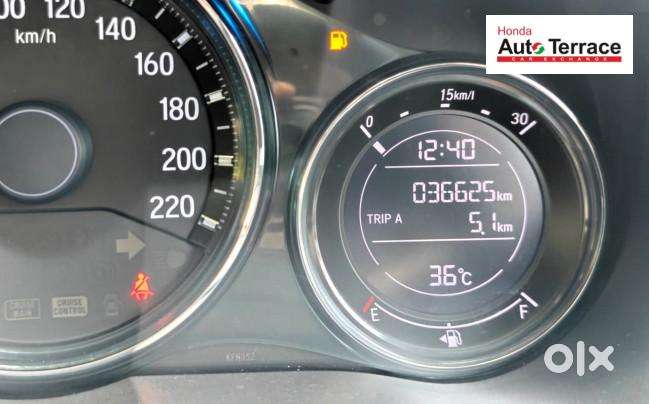 Honda City Zx Cvt, 2018, Petrol