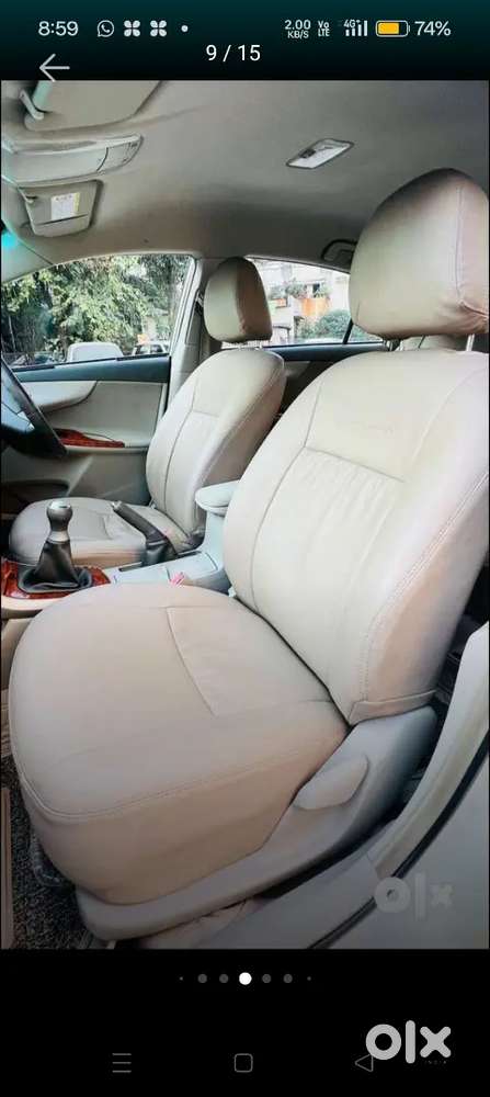 Toyota Corolla Altis 2009 Cng & Hybrids 150000 Km Driven