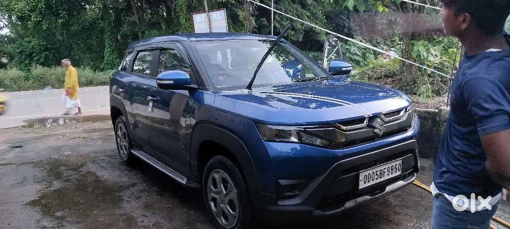 Brezza Maruti Suzuki Brezza 2023 Hybrid Petrol Manual