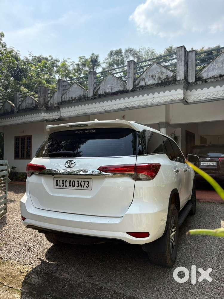 Toyota Fortuner Diesel 2018 With Kl Number