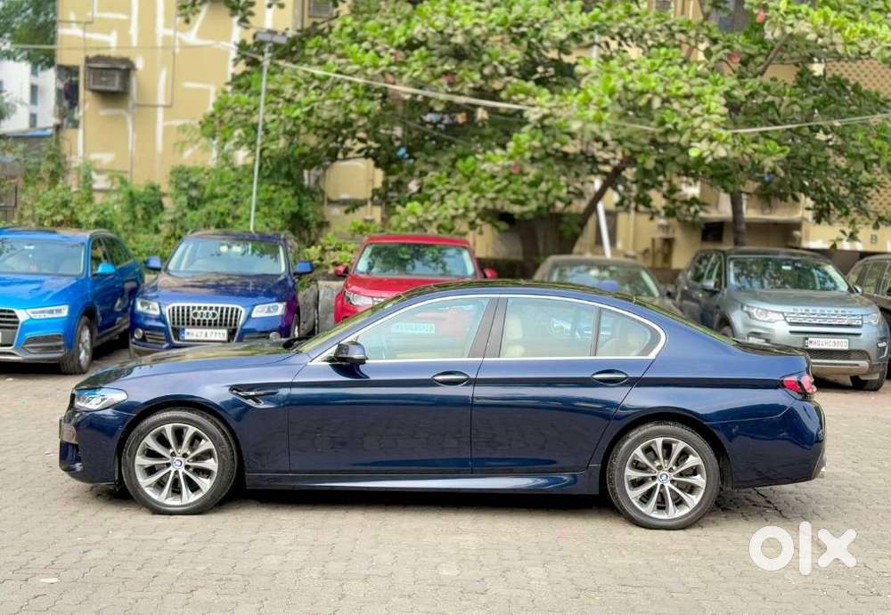 Bmw 5 Series [2013-2017] 2.0 520d Luxury Line, 2016, Diesel
