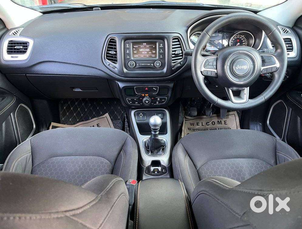 Jeep Compass 2.0 Sport Plus, 2019, Diesel