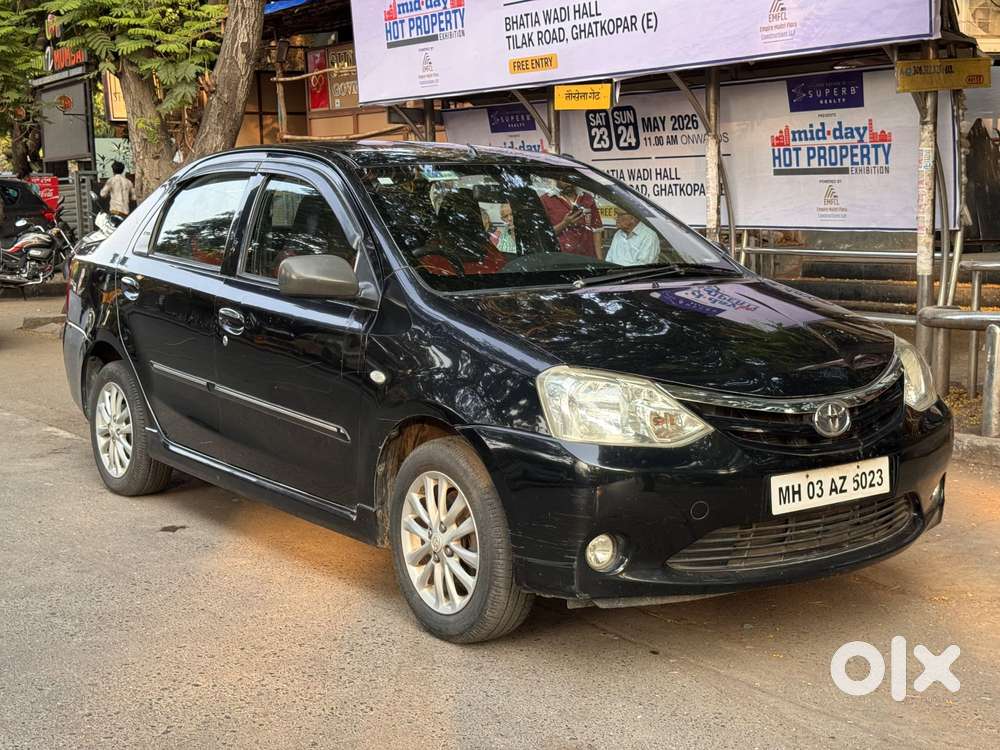 Toyota Etios 2010-2012 Vx, 2011, Petrol