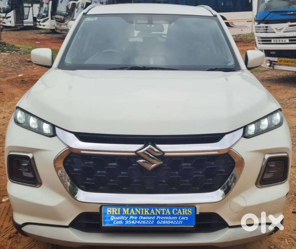 Maruti Suzuki Grand Vitara 1.5 Zeta Smart Hybrid, 2022, Petrol