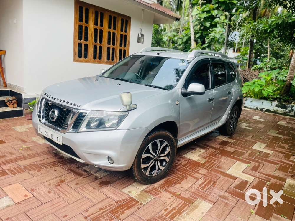 Nissan Terrano Diesel 2013 /2014 Register