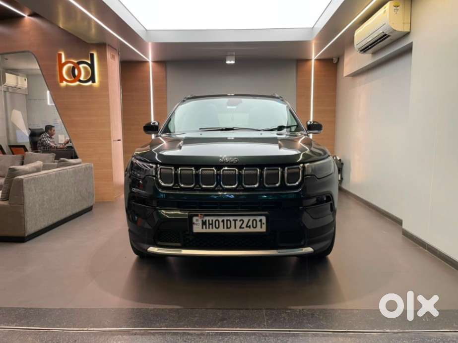Jeep Compass 1.4 Limited (o) Petrol Dct, 2021, Petrol