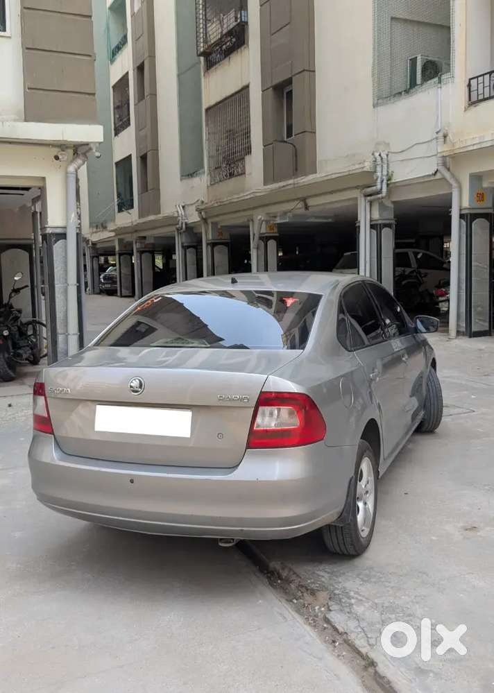 Skoda Rapid 2014 Petrol Well Maintained