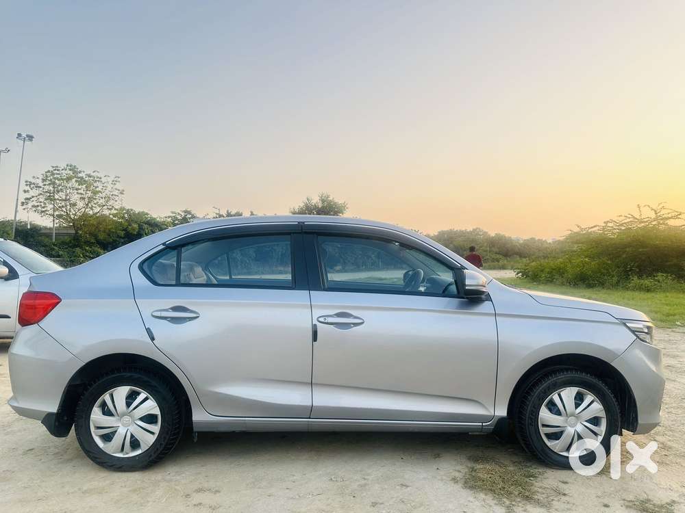 Honda Amaze S Option Cvt I-vtec, 2018, Petrol
