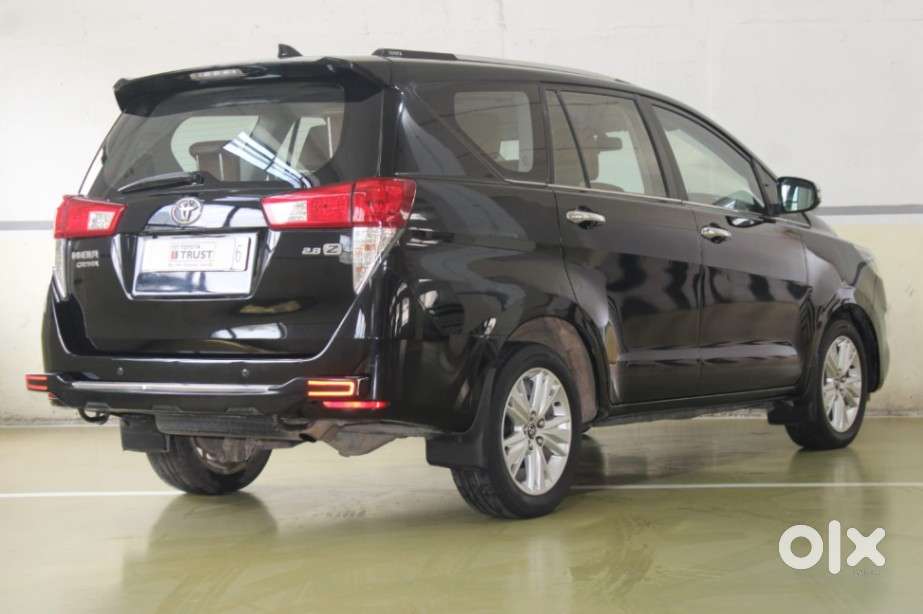 Toyota Innova Crysta 2.8 Z, 2016, Diesel