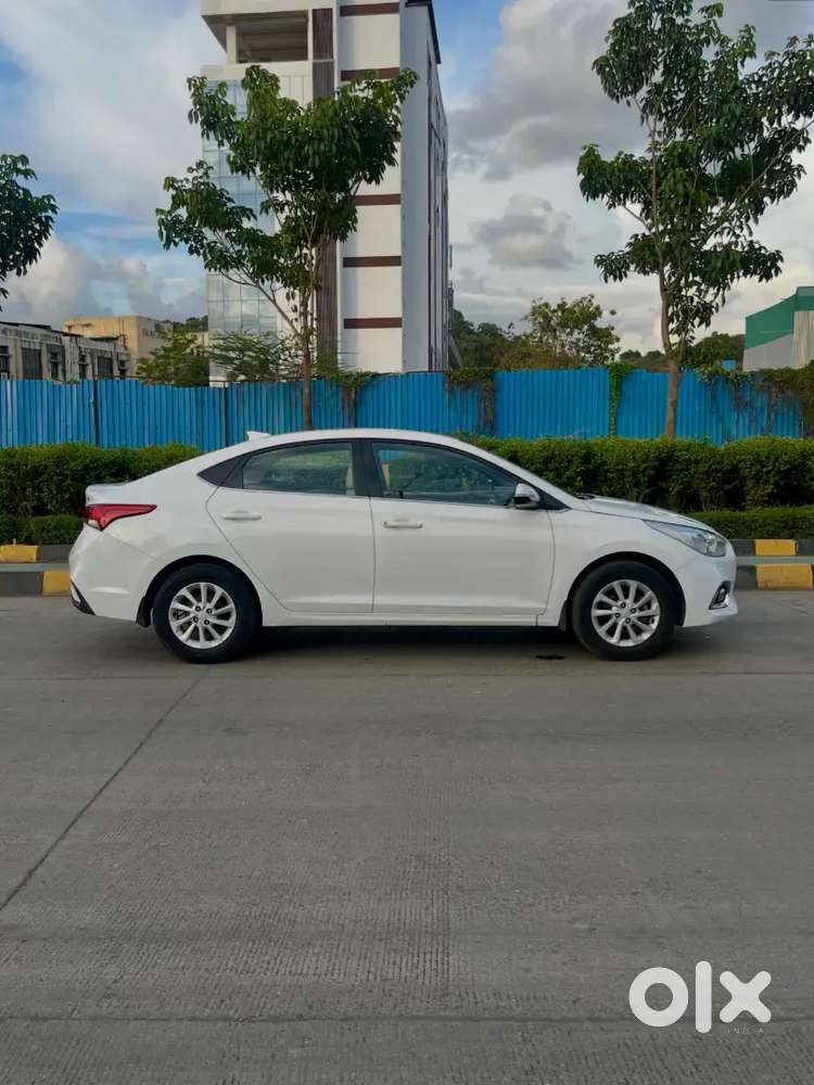 Hyundai Verna Automatic Petrol + Cng 2018