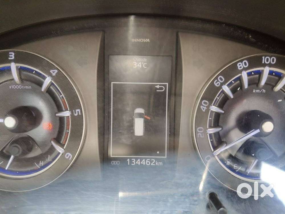 Toyota Innova Crysta 2.4 V 8 Str, 2019, Diesel