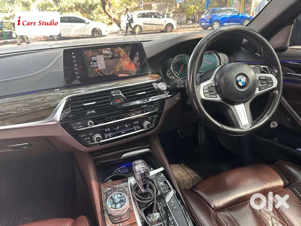 Bmw 5 Series 3.0 530d M Sport, 2019, Diesel