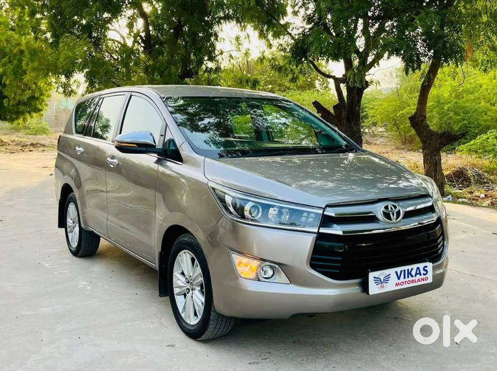 Toyota Innova Crysta 2.7 Zx At, 2019, Petrol
