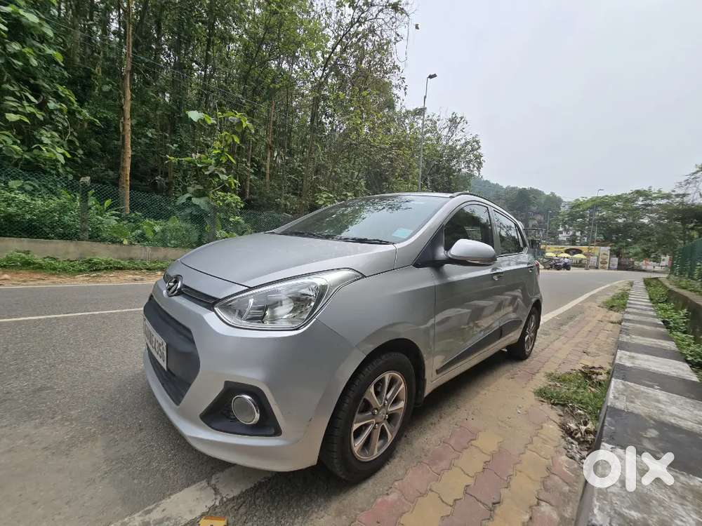 Hyundai Grand I10 Asta 2016 Silver