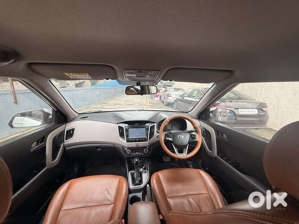 Hyundai Creta 1.6 Vtvt At Sx Plus, 2017, Petrol