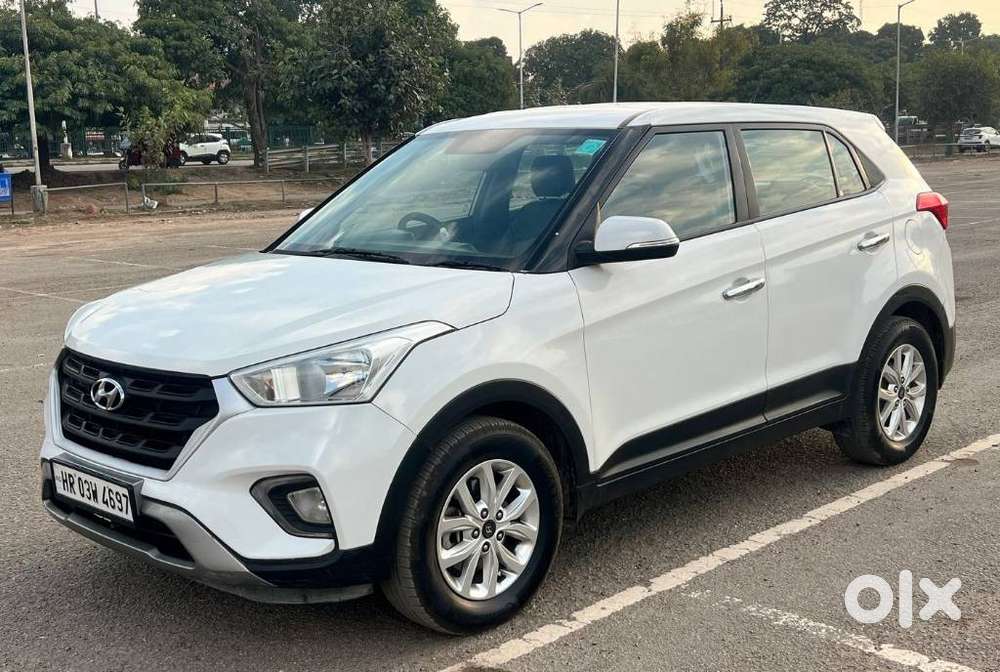 Hyundai Creta 1.6 Vtvt E Plus, 2018, Petrol