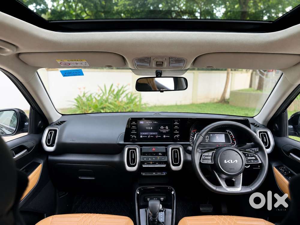 Kia Sonet Htx D, 2024, Petrol
