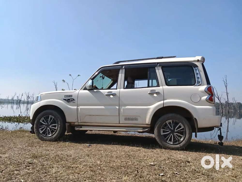 Mahindra Scorpio 2019 Diesel 125000 Km Driven