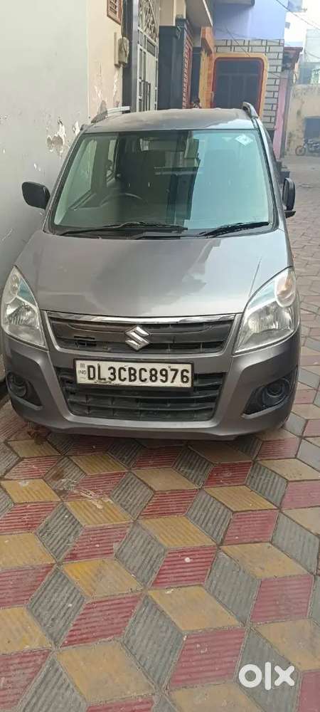 Wagon R Maruti Suzuki 2013 Lxi Cng Manual