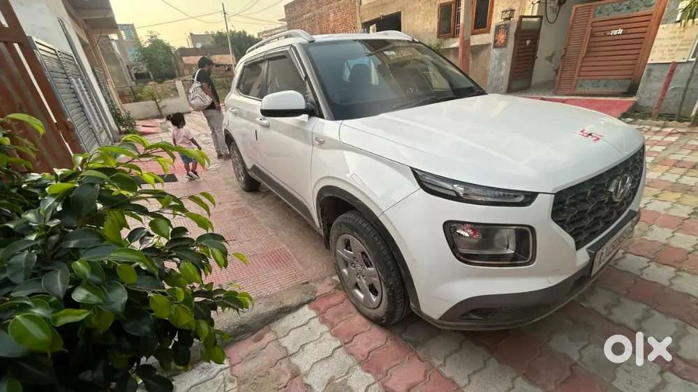 Hyundai Venue 2021 Model Manual Petrol