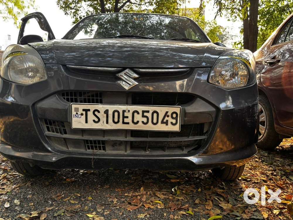 Alto 800 Lxi 2015