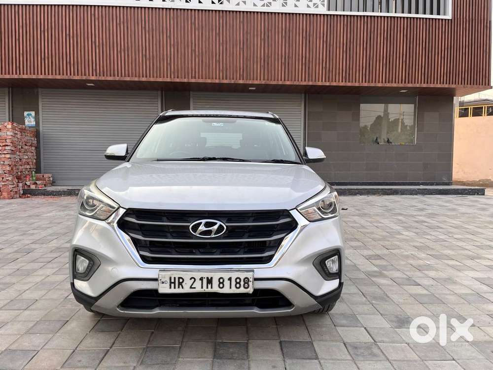 Hyundai Creta 1.6 Sx Option, 2018, Diesel